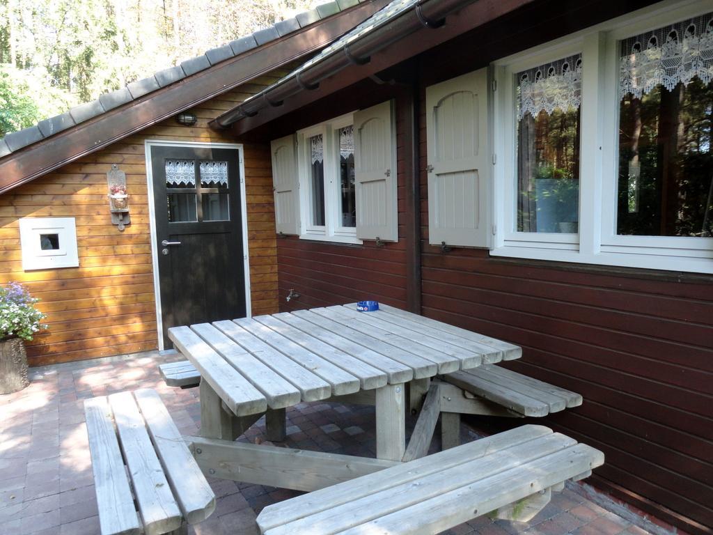 Luxurious Chalet In Oud Turnhout With Large Garden Βίλα Oud-Turnhout Εξωτερικό φωτογραφία