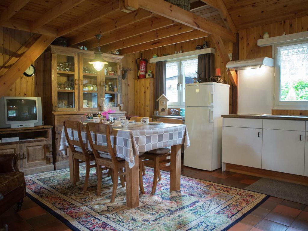 Luxurious Chalet In Oud Turnhout With Large Garden Βίλα Oud-Turnhout Εξωτερικό φωτογραφία