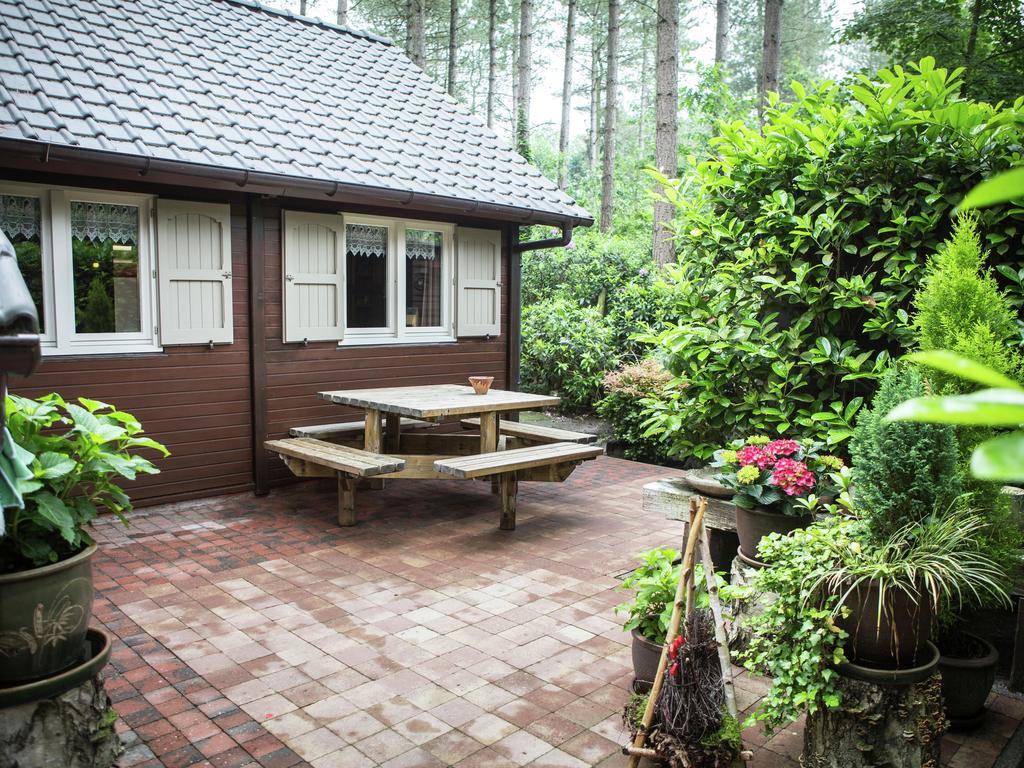 Luxurious Chalet In Oud Turnhout With Large Garden Βίλα Oud-Turnhout Εξωτερικό φωτογραφία