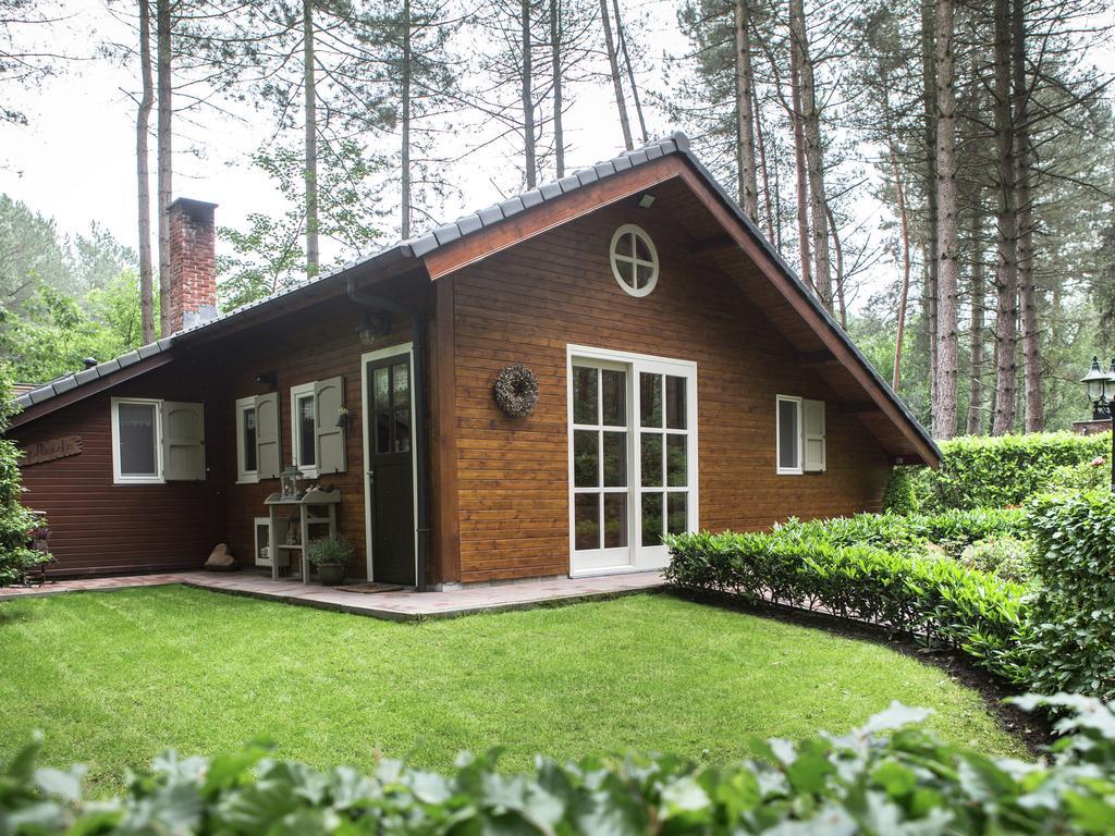 Luxurious Chalet In Oud Turnhout With Large Garden Βίλα Oud-Turnhout Εξωτερικό φωτογραφία